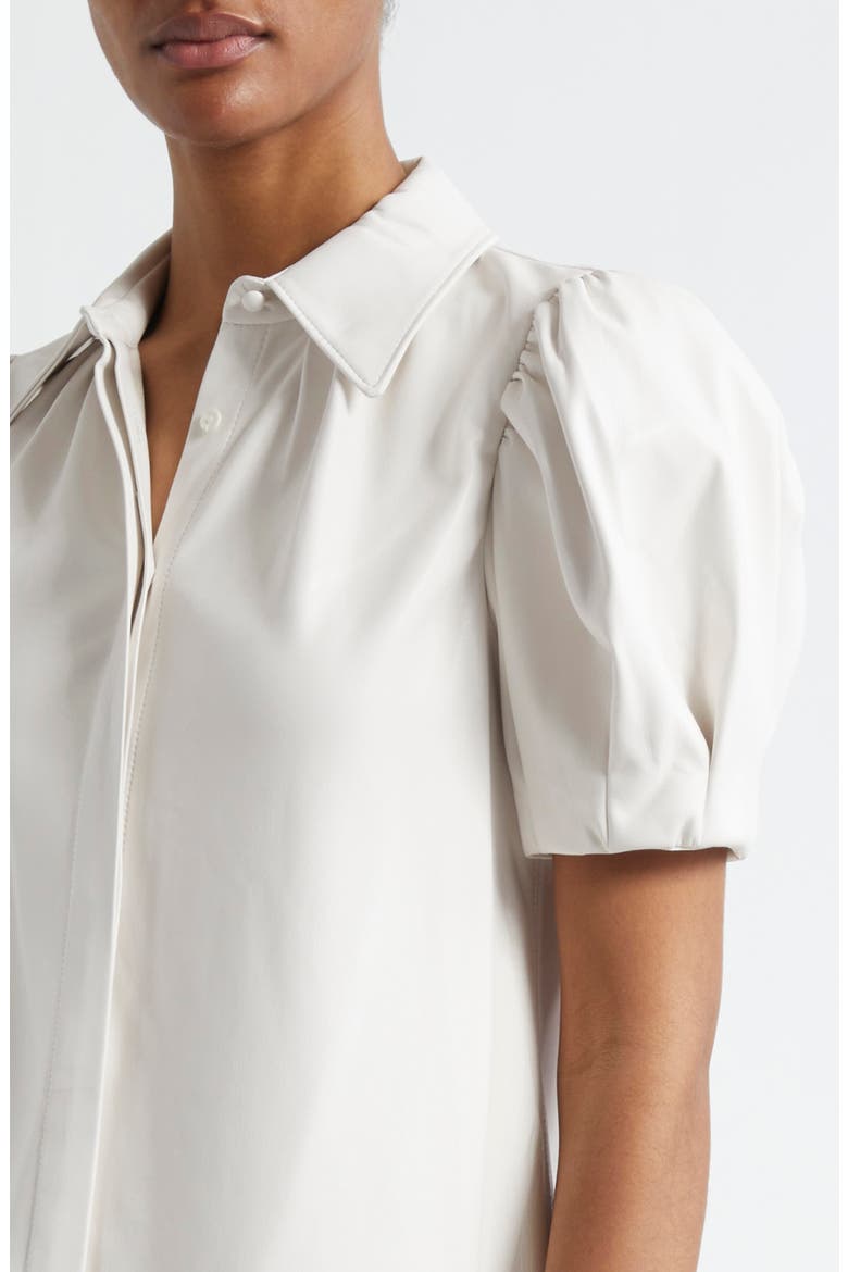 Jem Faux Leather Shift Dress