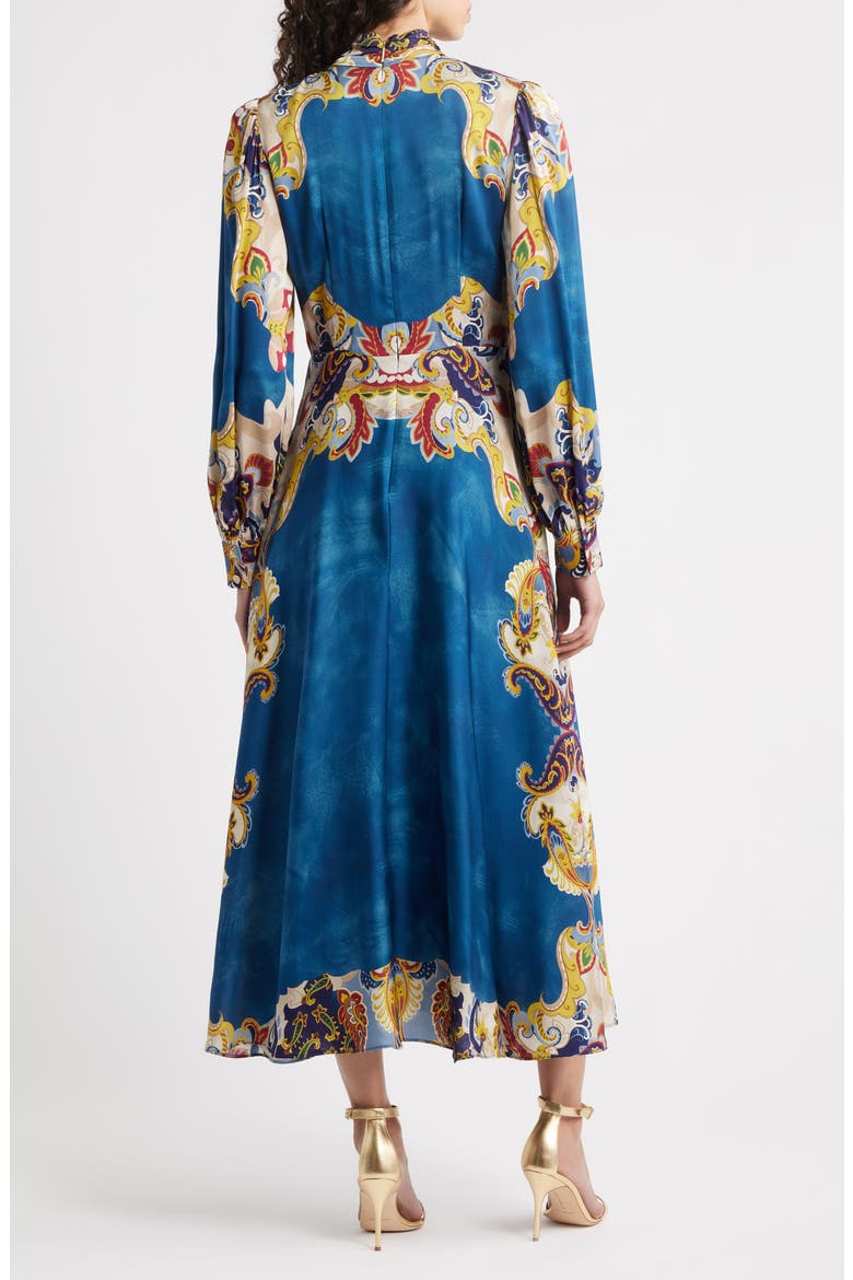 The Raquel Long Sleeve Maxi Dress