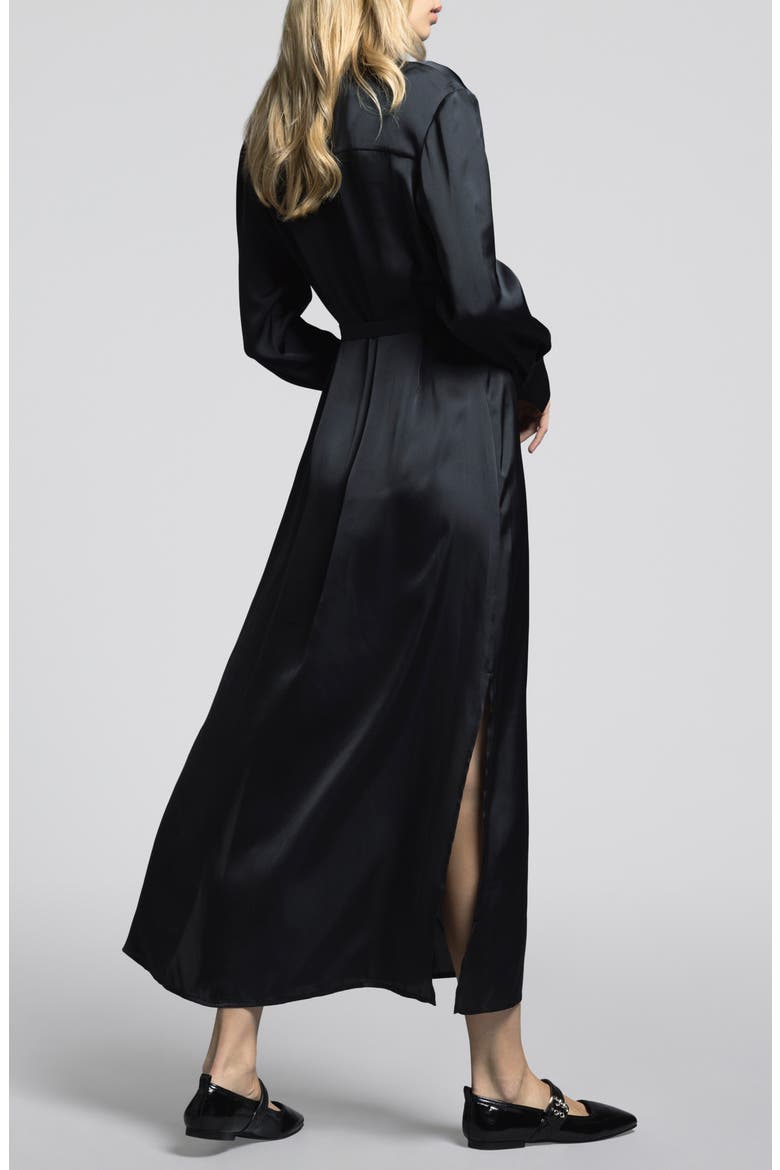 Yves Long Sleeve Shirtdress