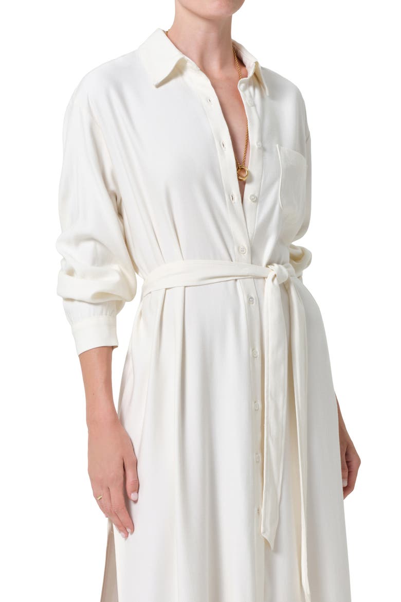 Camilla Long Sleeve Maxi Shirtdress