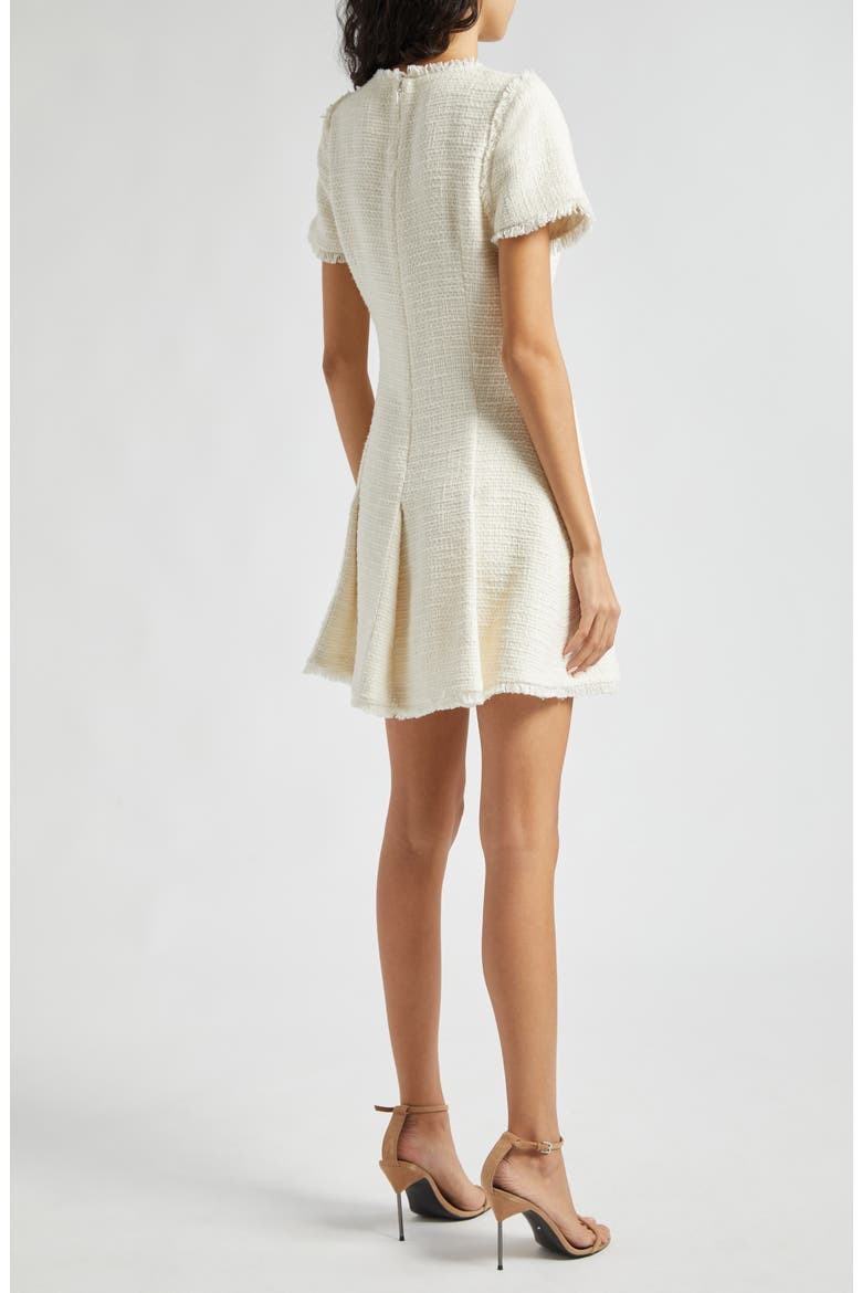Nova Tweed Fit & Flare Dress