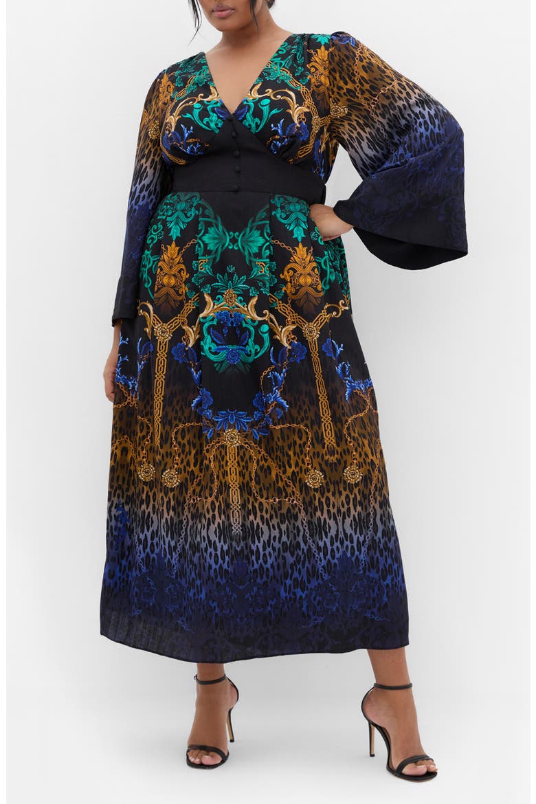 Ayanna Long Sleeve Maxi Dress