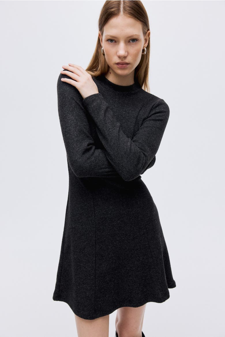 Knitted Mini Dress