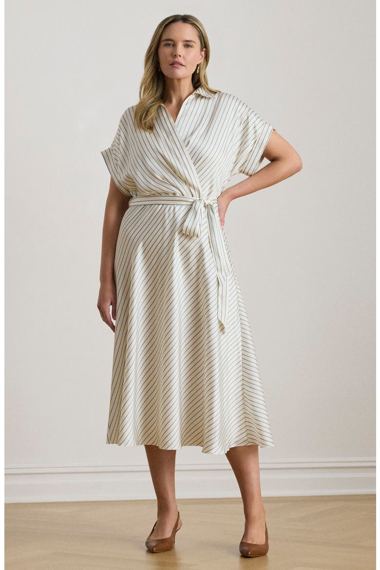 Stripe Twill Dress
