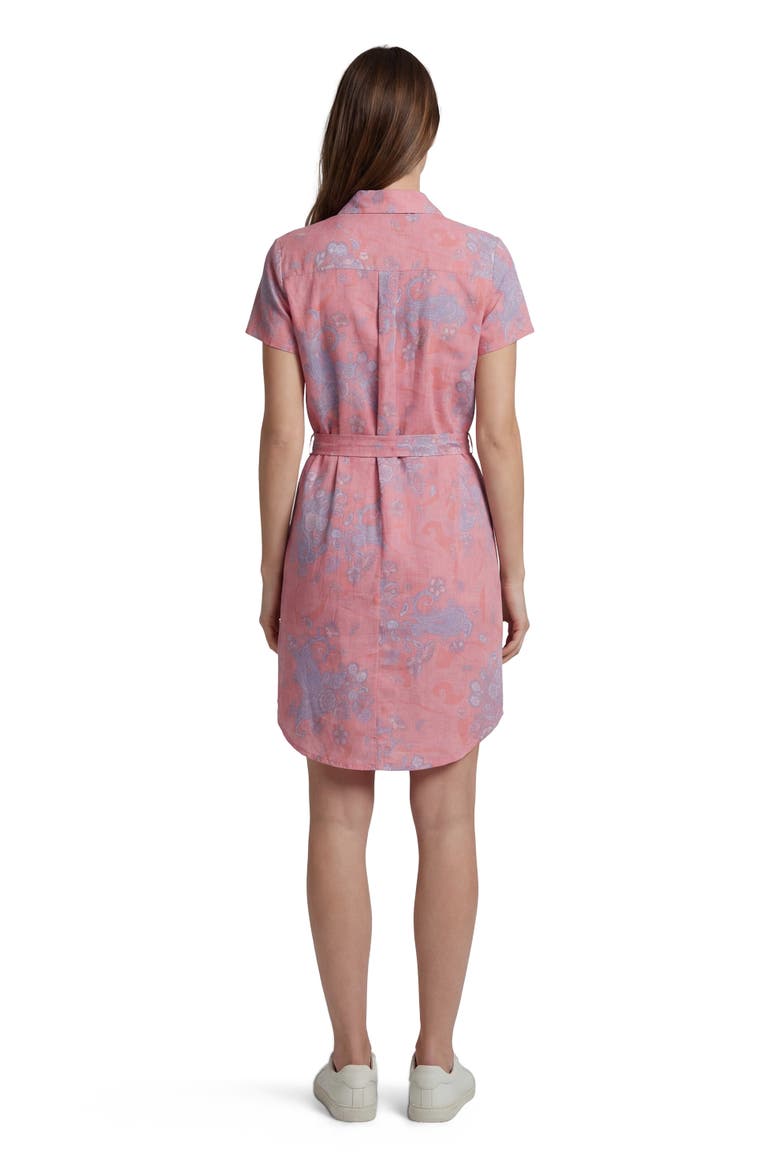 Paisley Explosion Womens Shirt Dress