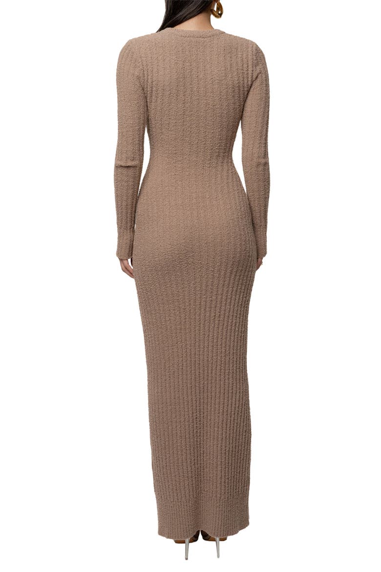 First Class Ribbed Maxi Dress