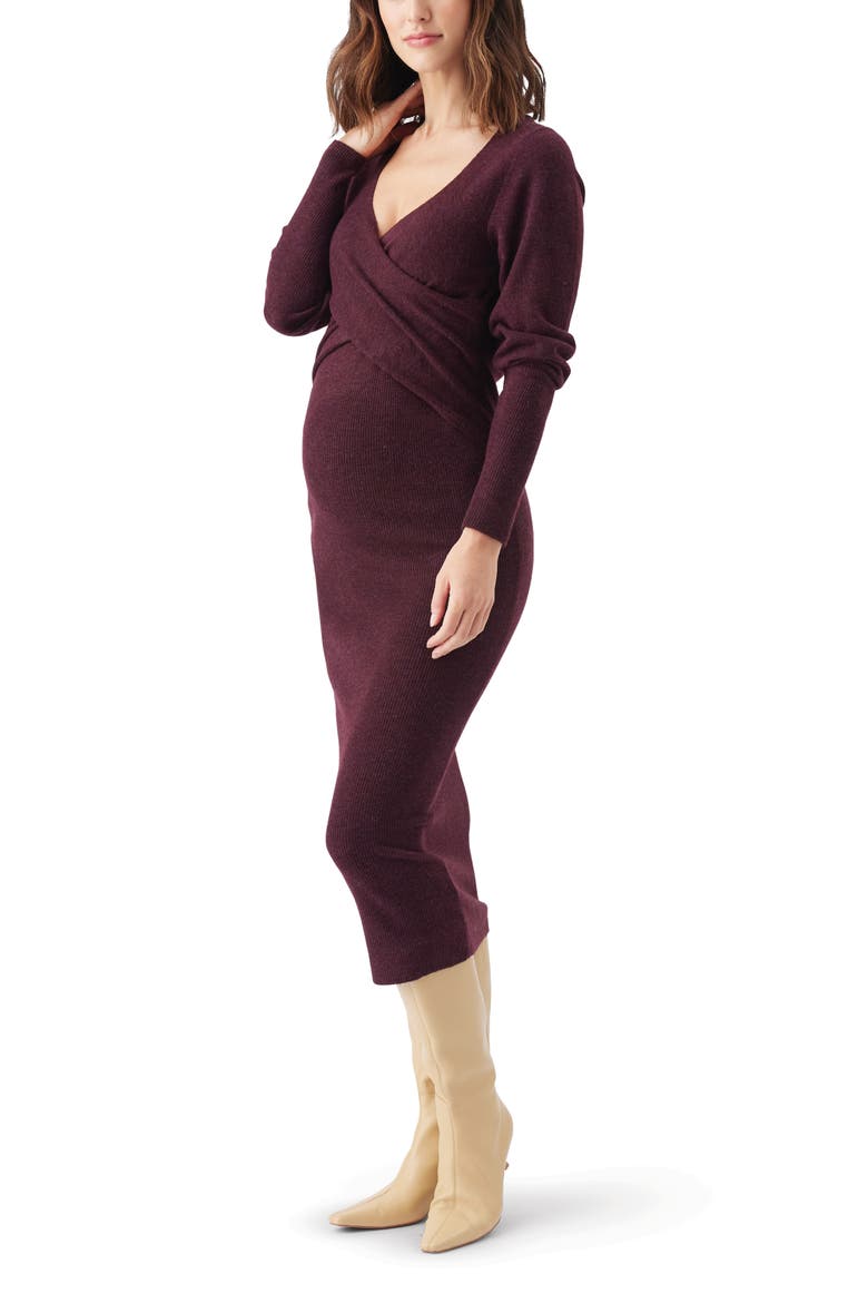 Heidi Nursing Knit Dress
