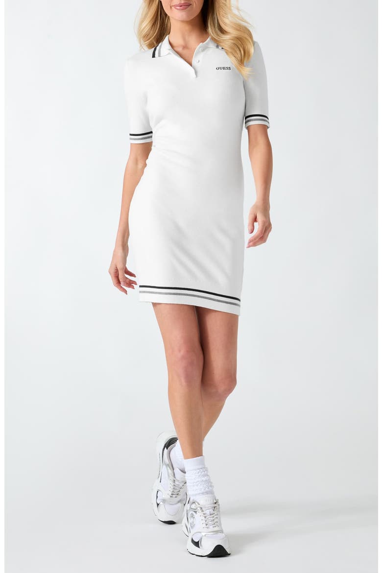 Jasmine Polo Sweater Minidress