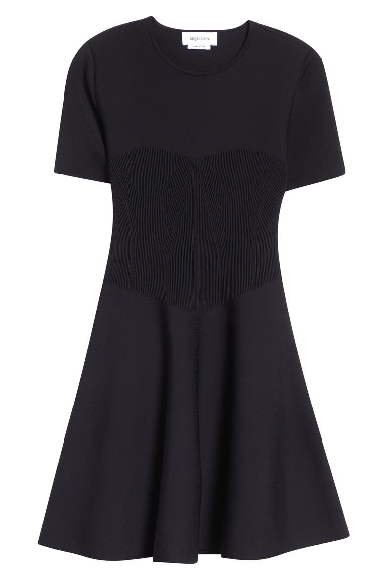 Volume Minidress