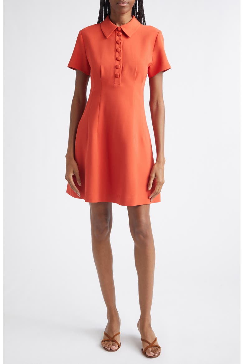 Marlie Short Sleeve Minidress