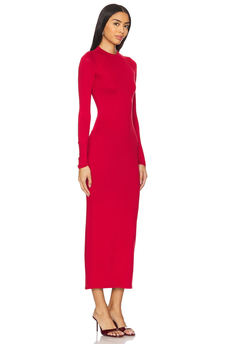 Juniper Dress in Poppy Red