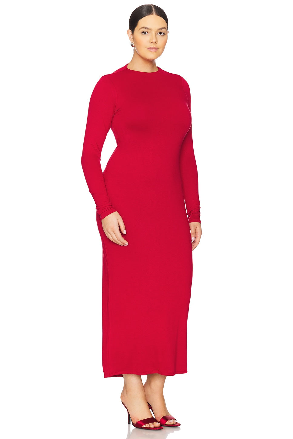 Juniper Dress in Poppy Red