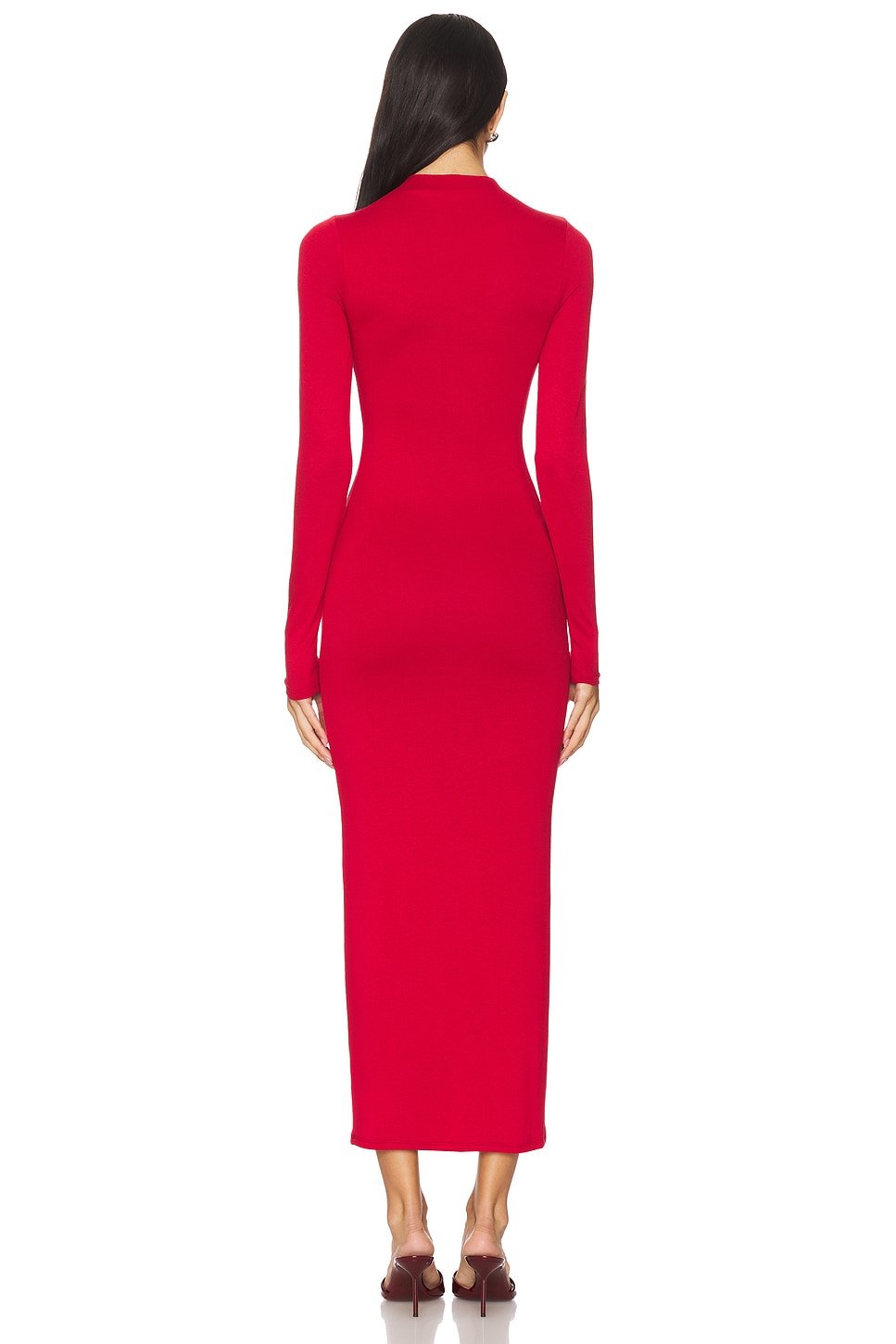 Juniper Dress in Poppy Red