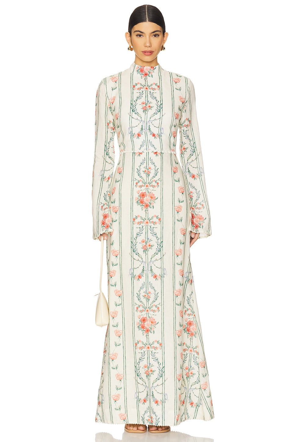 Arcilla Mosqueta Maxi Dress in Multicolor