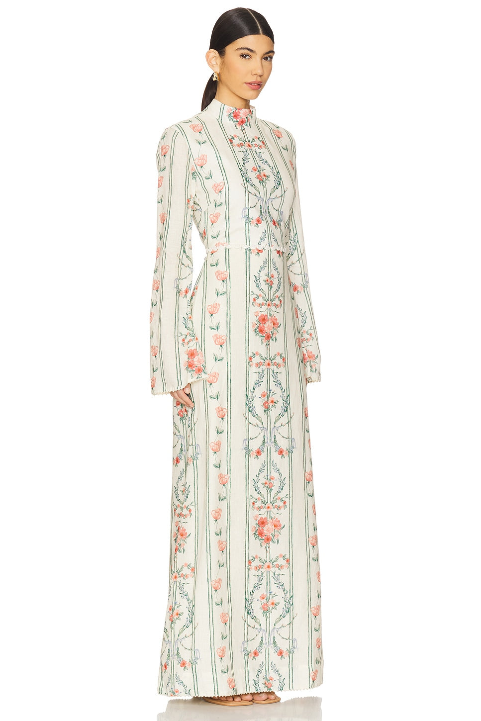 Arcilla Mosqueta Maxi Dress in Multicolor