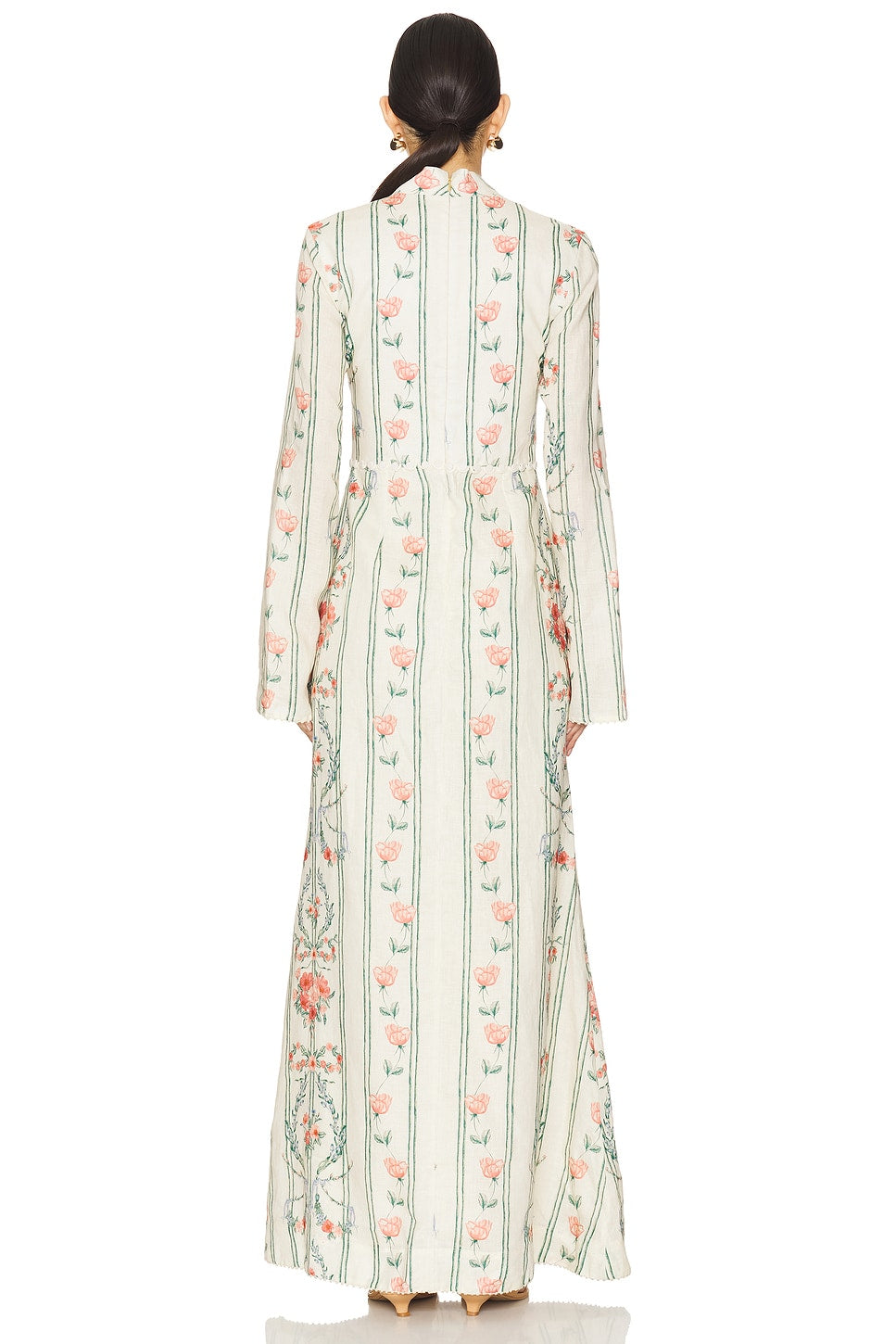 Arcilla Mosqueta Maxi Dress in Multicolor