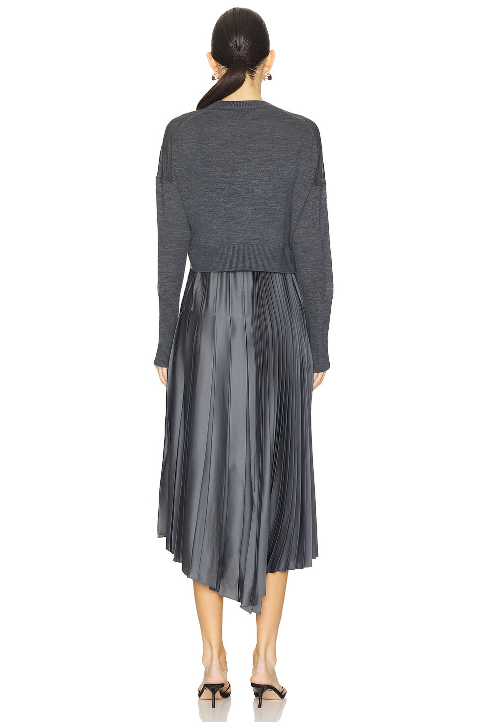 Adriana Dress in Turbulence Grey