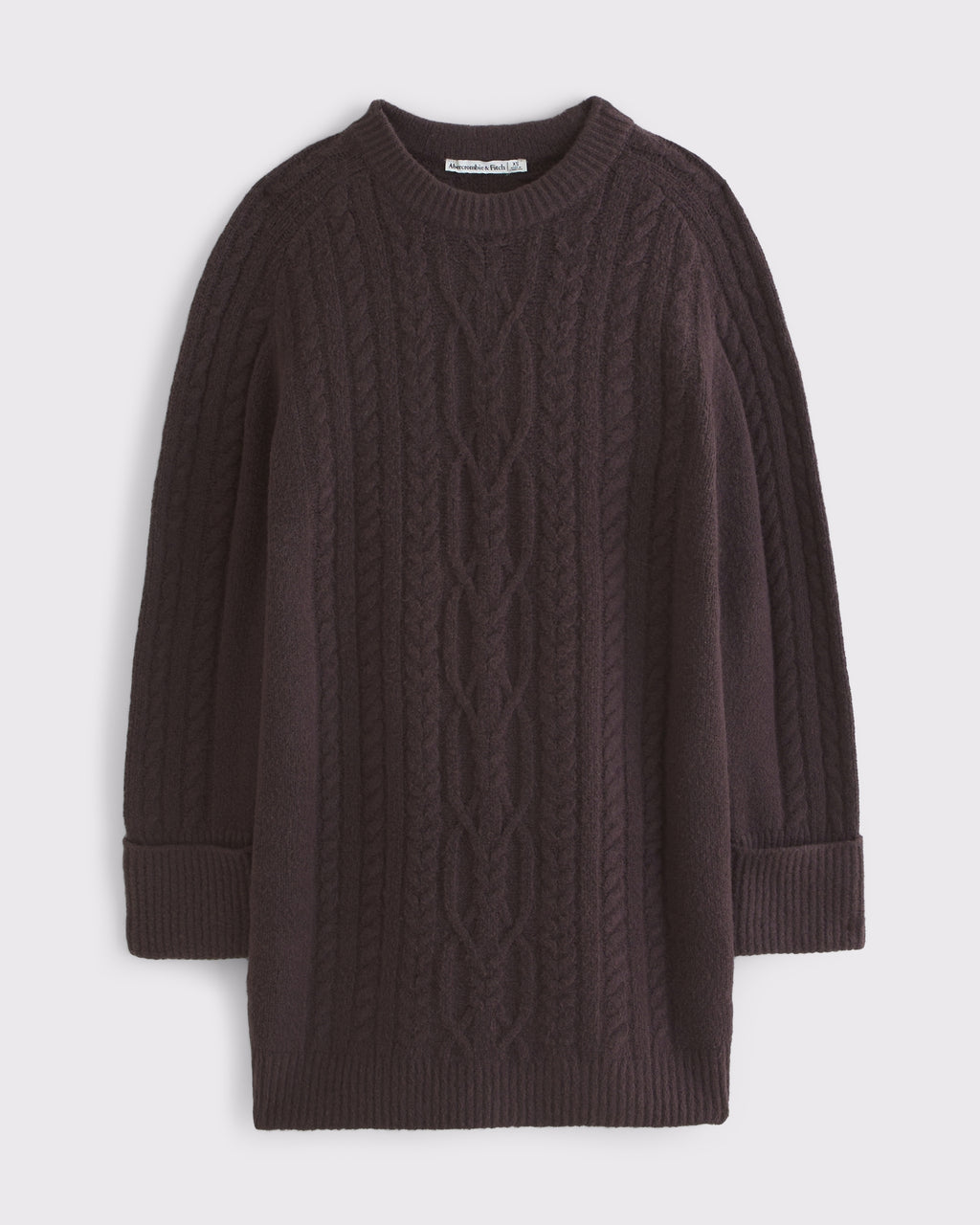 The A&F Madeline Cable Mini Sweater Dress