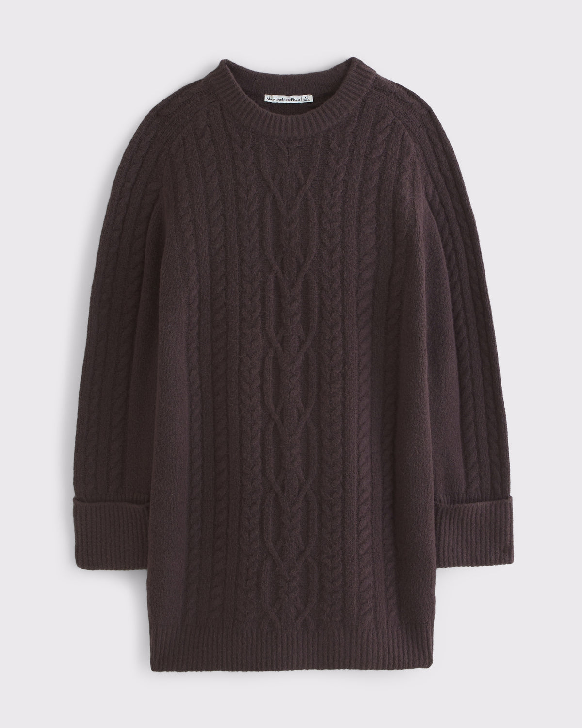 The A&F Madeline Cable Mini Sweater Dress