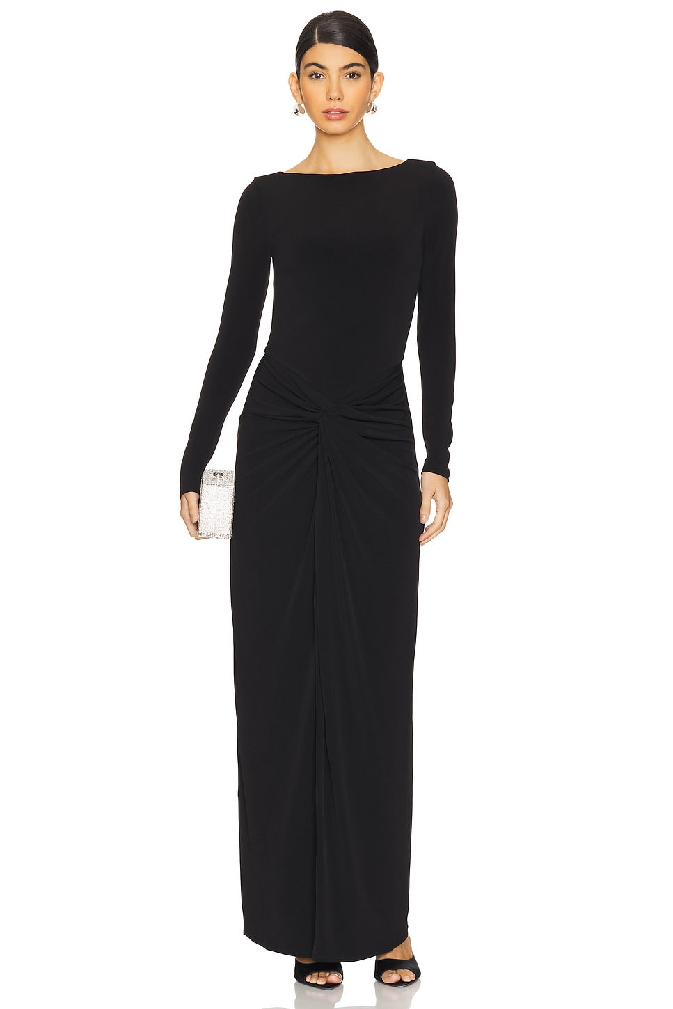 Ariana Gown in Black