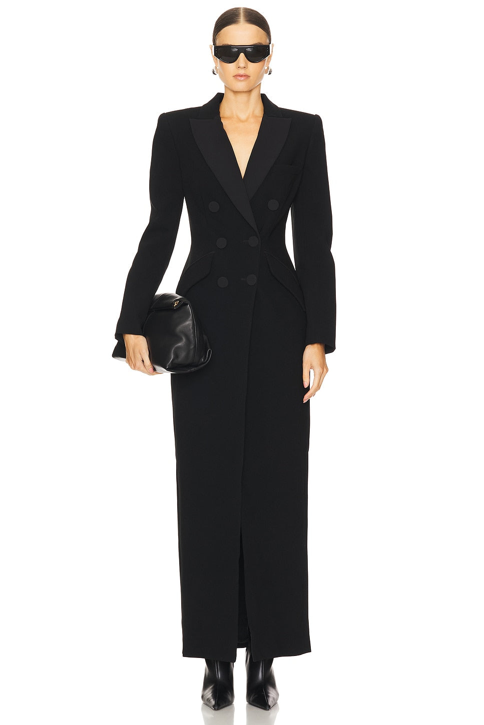 Amberly Evening Blazer in Black