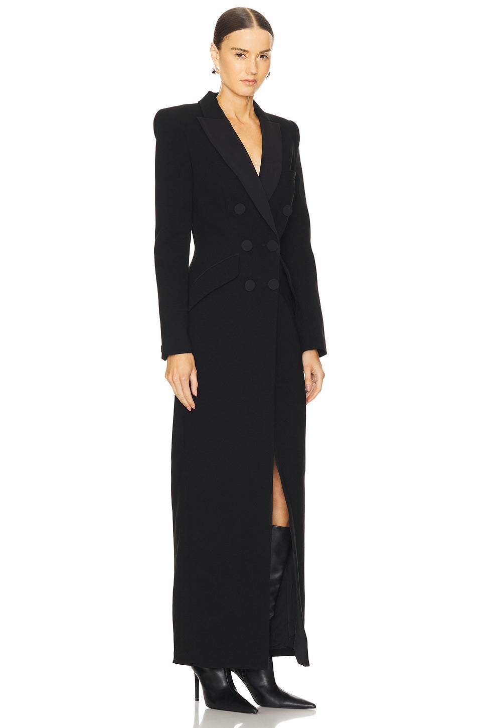 Amberly Evening Blazer in Black