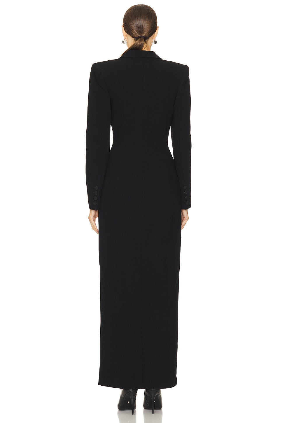 Amberly Evening Blazer in Black