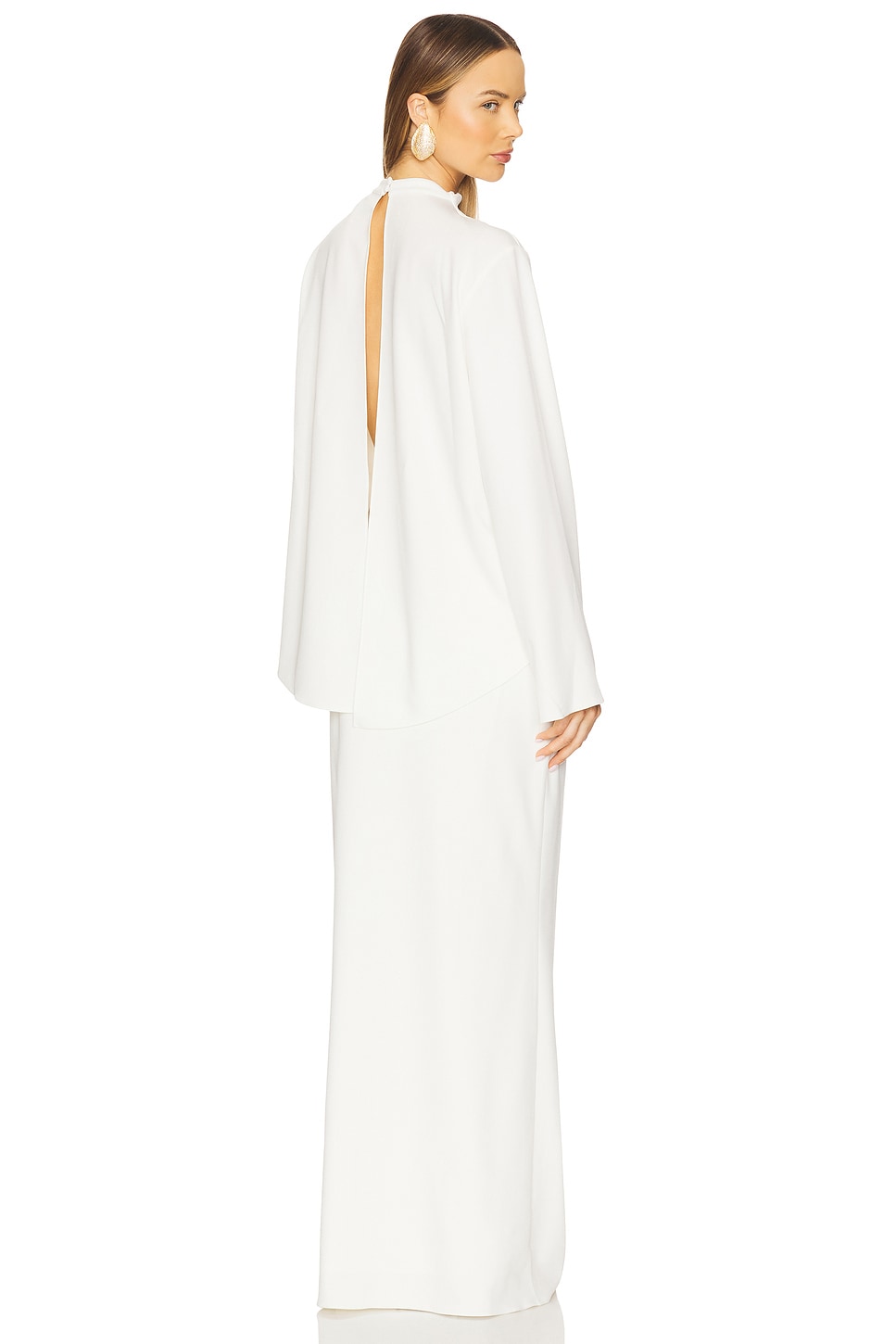 Angel Gown in Eggshell
