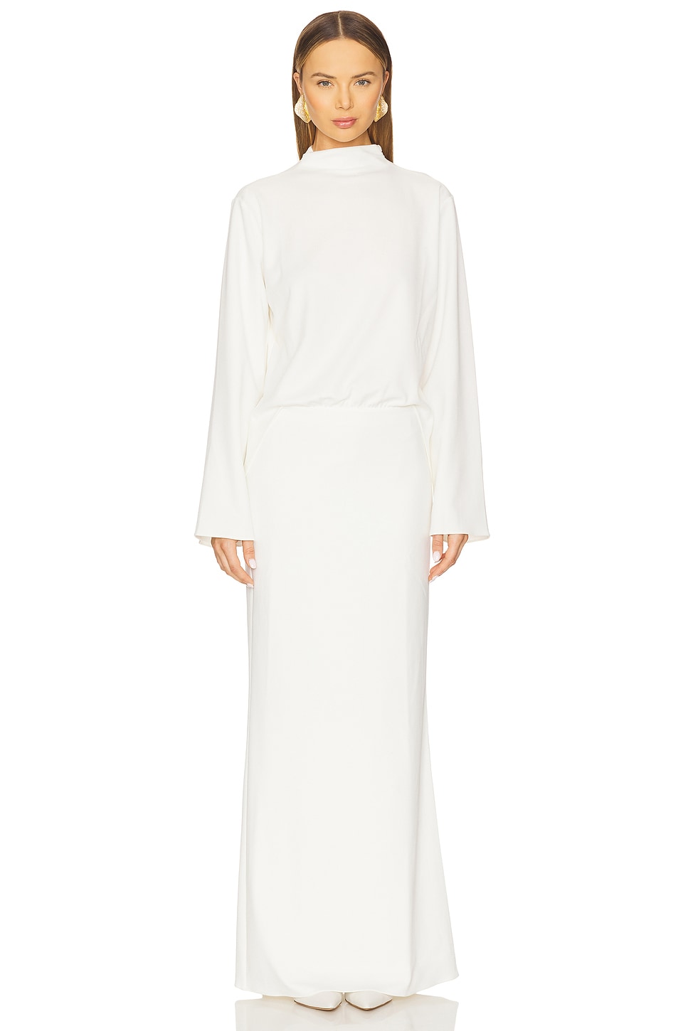 Angel Gown in Eggshell