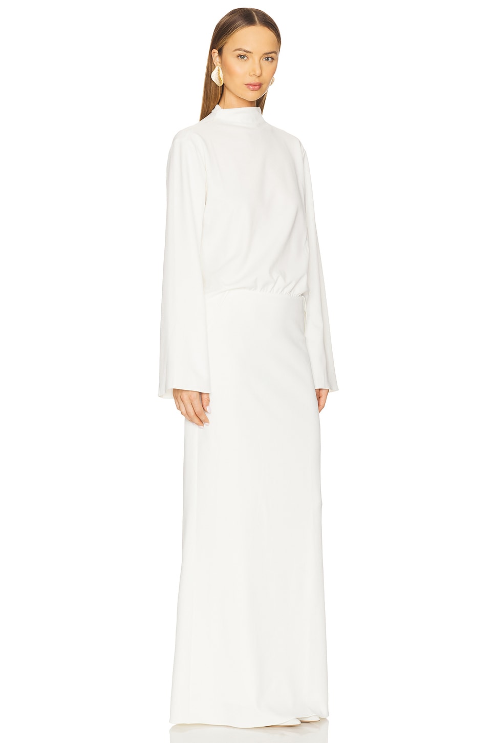 Angel Gown in Eggshell