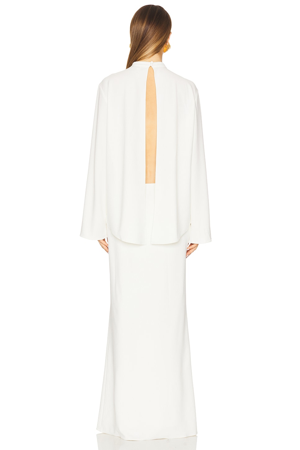 Angel Gown in Eggshell