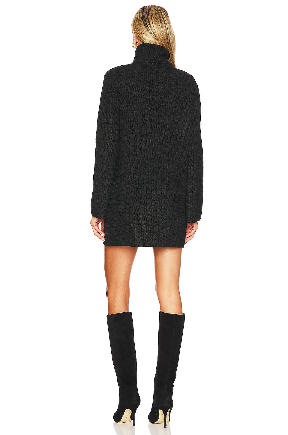 Abbie Mini Dress in Black
