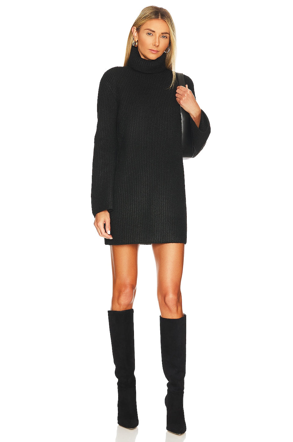 Abbie Mini Dress in Black
