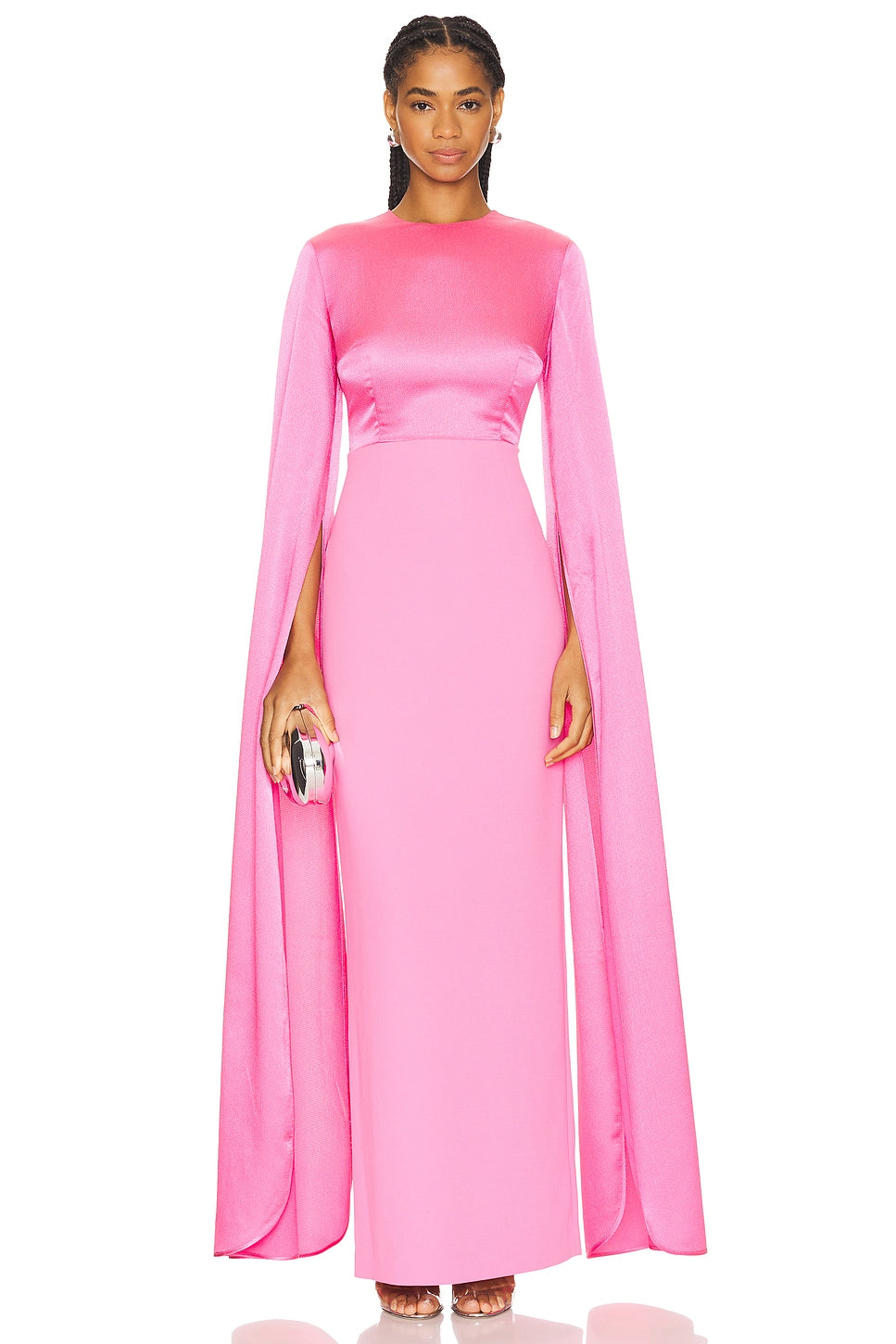 Adley Maxi Dress in Light Pink