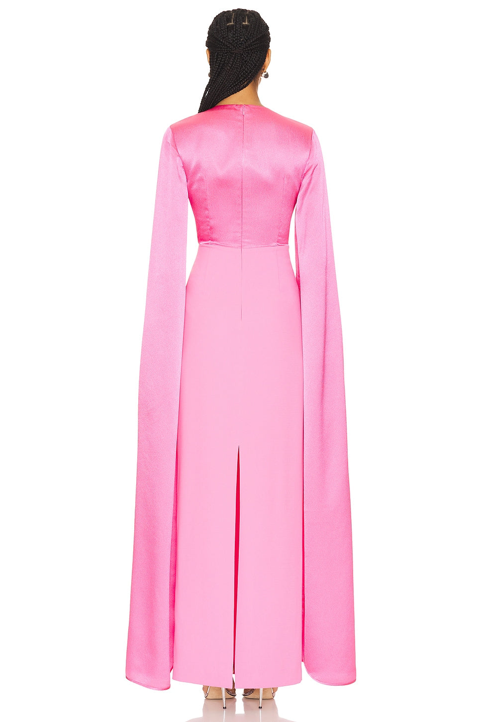 Adley Maxi Dress in Light Pink