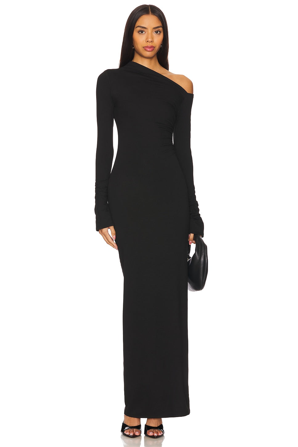 Advice Maxi Dress in Black