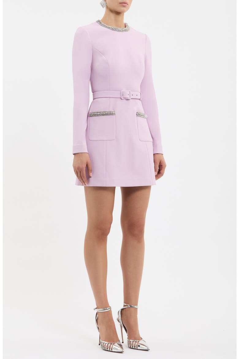 Yolanda Long Sleeve Minidress