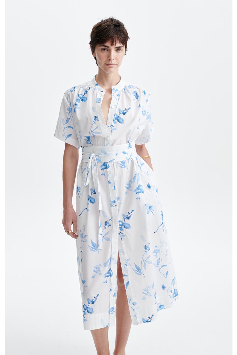 Ghala Floral Shirt Dress