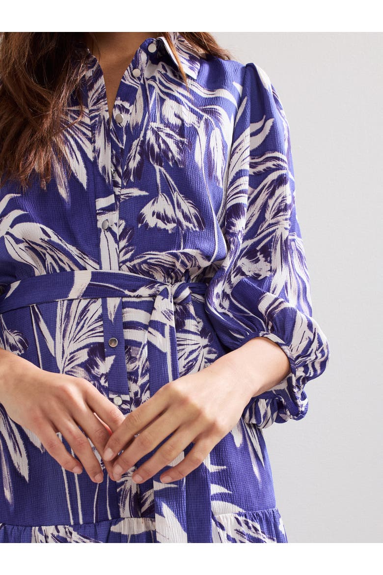 Coralie Print Shirt Midaxi Dress