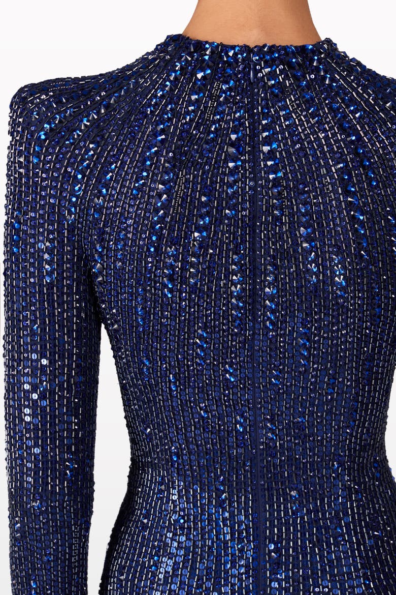 Aurora Sequined Gown