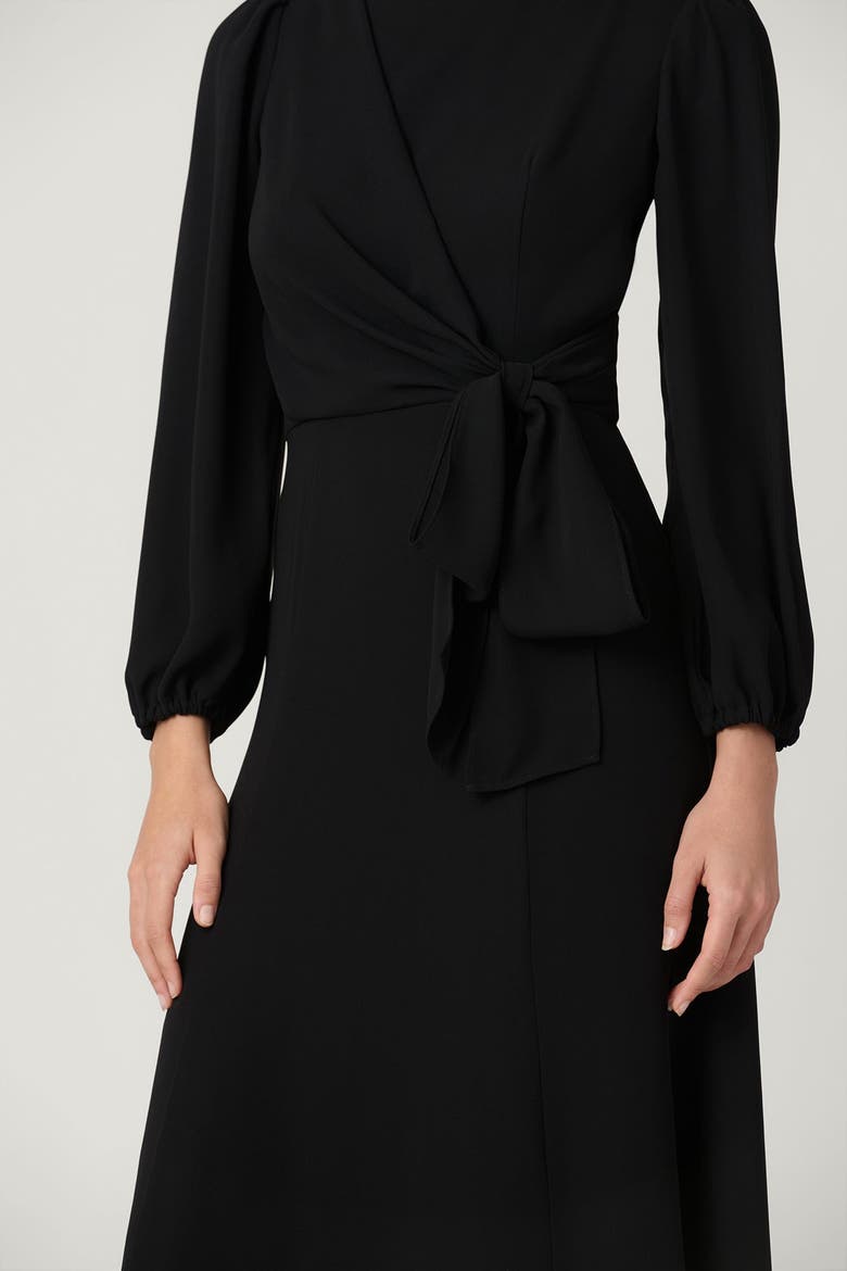 Kathleen Lightweight Stretch Crepe Dress
