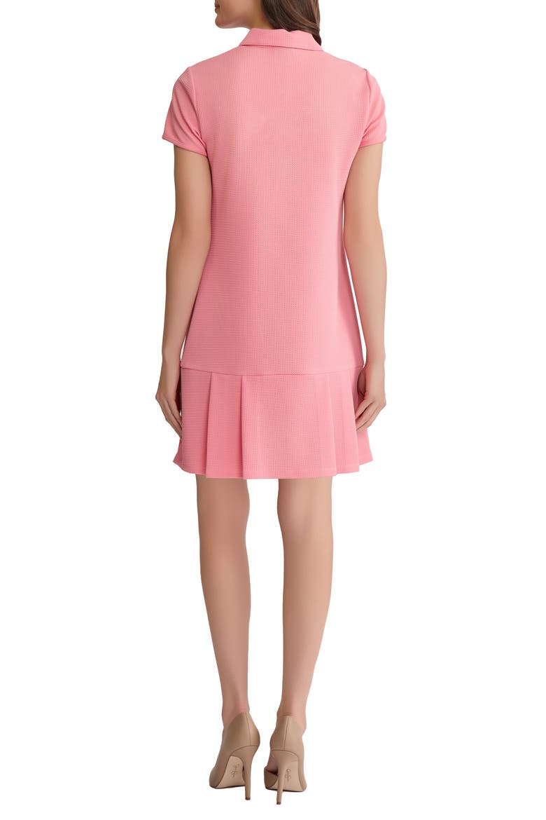Karolina Pleated Polo Dress