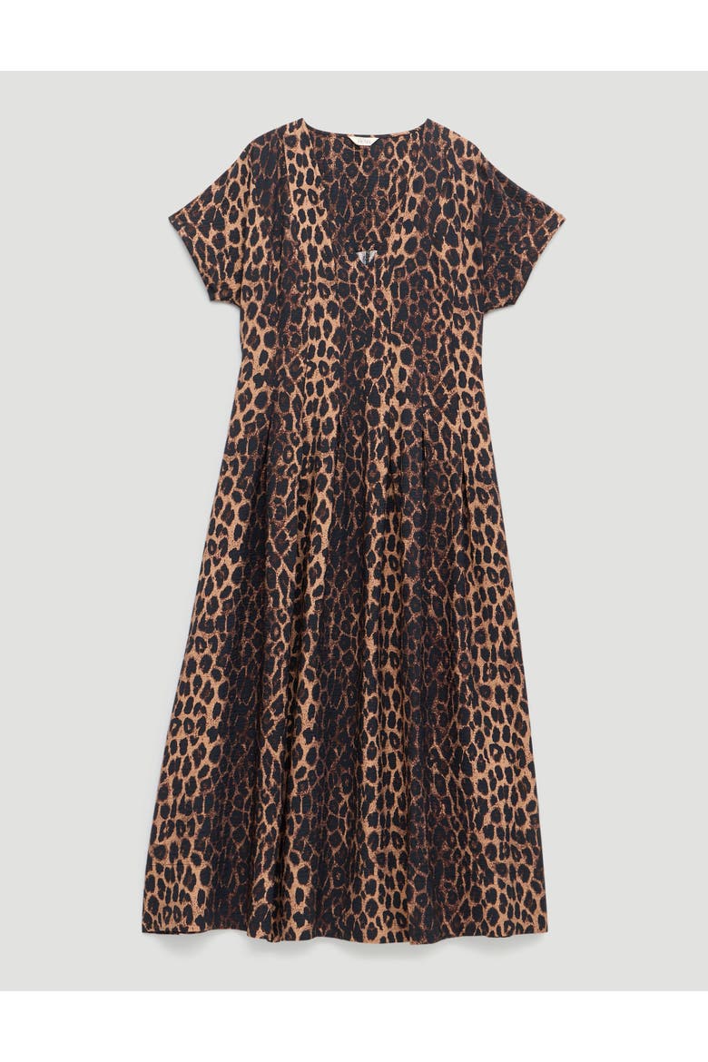 Bronte Pleated Air Flow Midi Dress