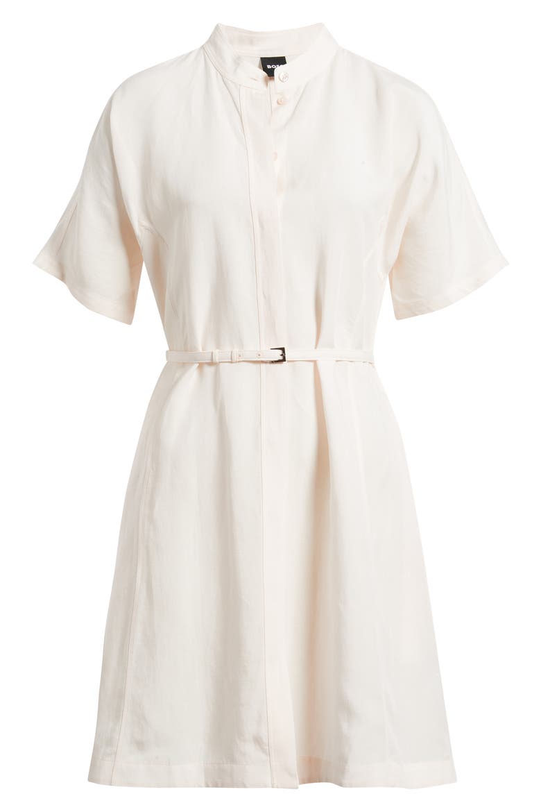 Dalinia Belted Shirtdress