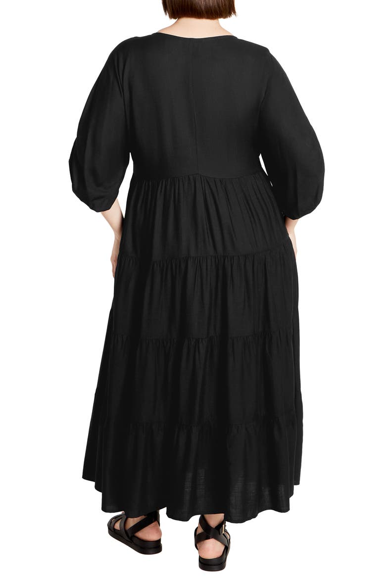 Jenna Puff Sleeve Dress
