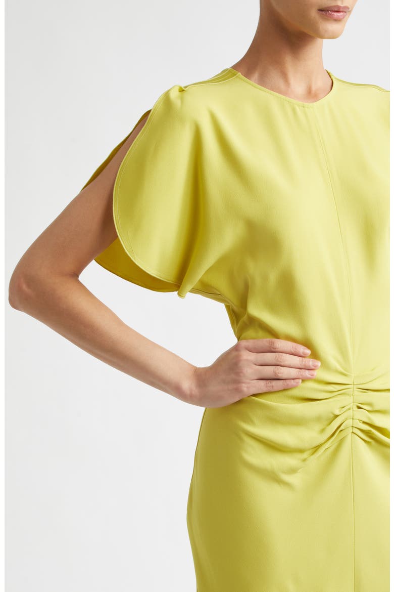 Bela Ruched Midi Dress