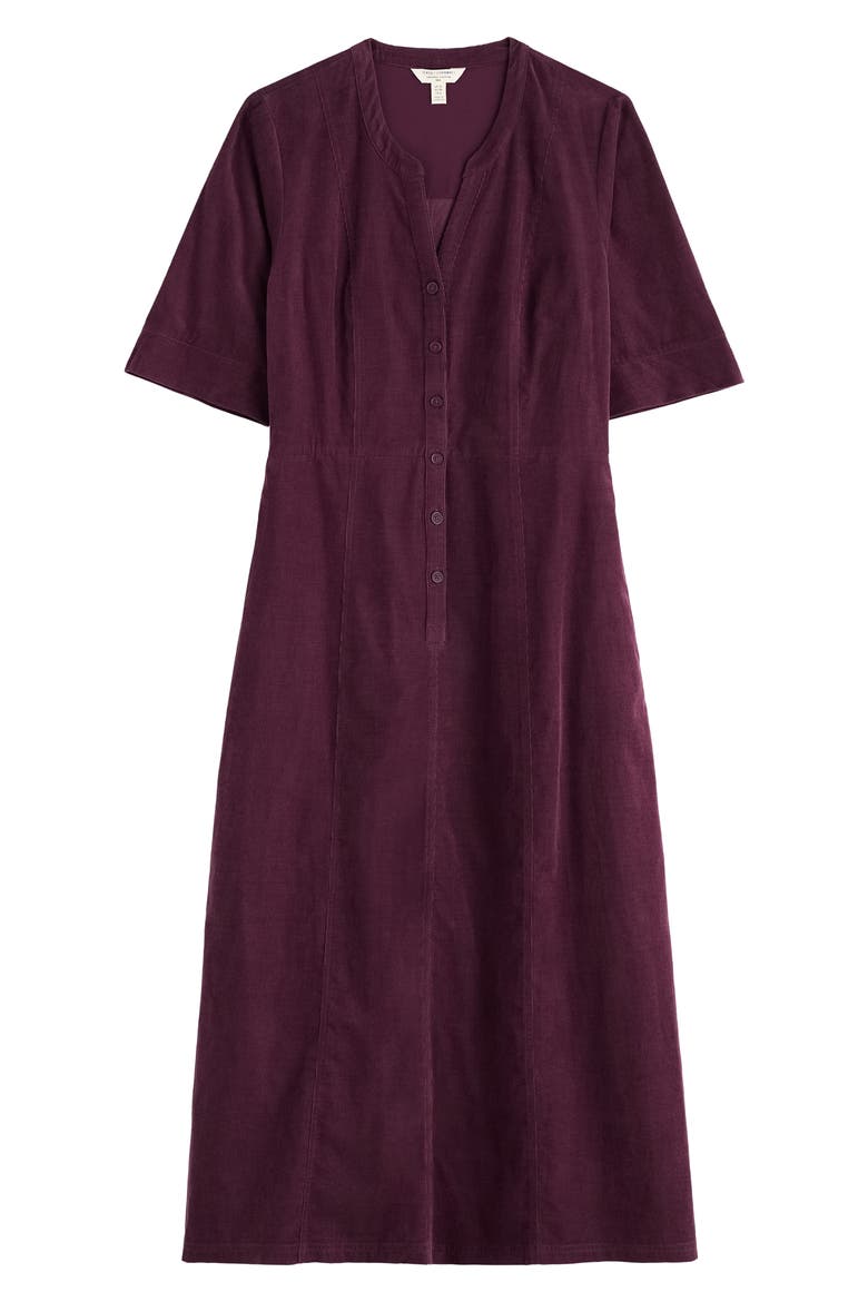 Wightwick Organic Cotton Denim Midi Dress
