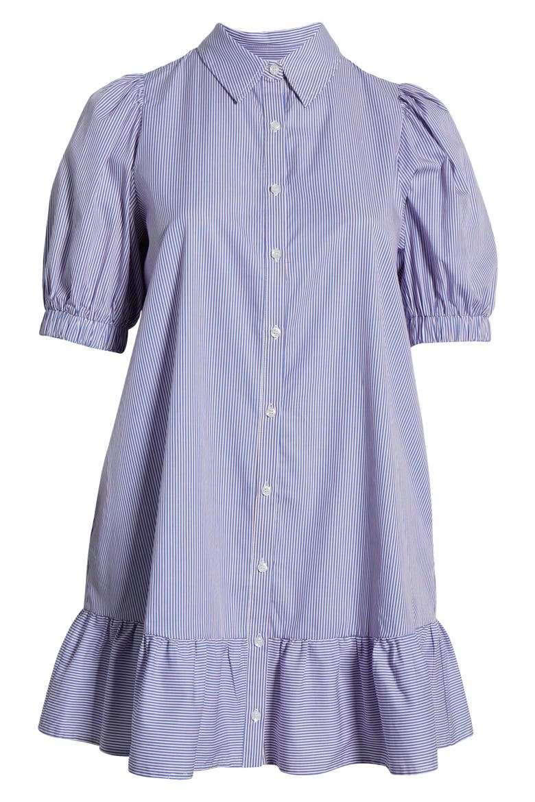 Fannie Stripe Shirtdress
