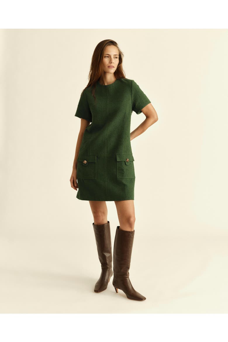 Madison Bouclé Mini Dress