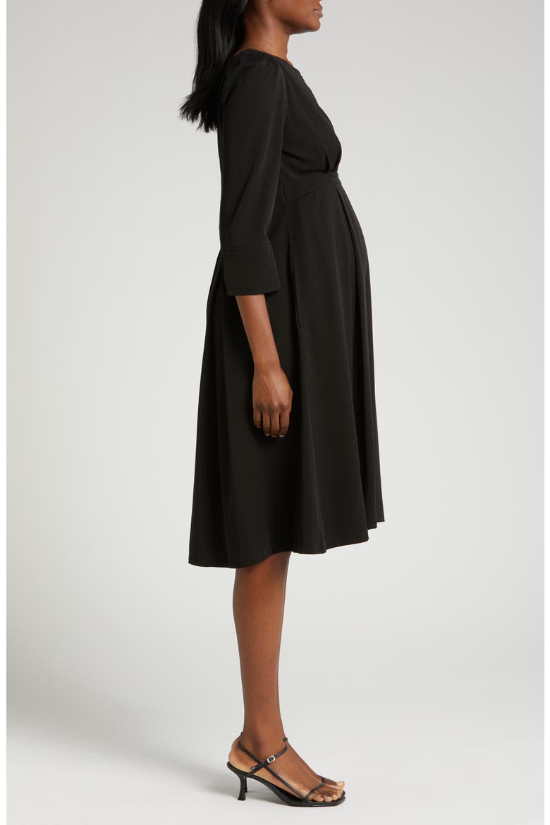 Sarah Empire Waist Maternity/Nursing Dress